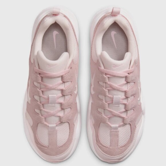 Nike Wmns Tech Hera Pearl Pink Foam Women Casual Shoes Sneakers - Picture 7 of 8